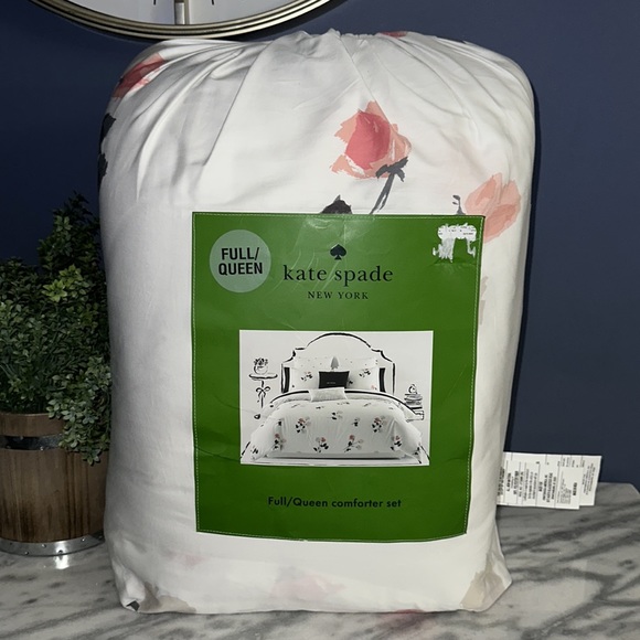 Kate spade willow court full queen comforter set - Picture 8 of 10